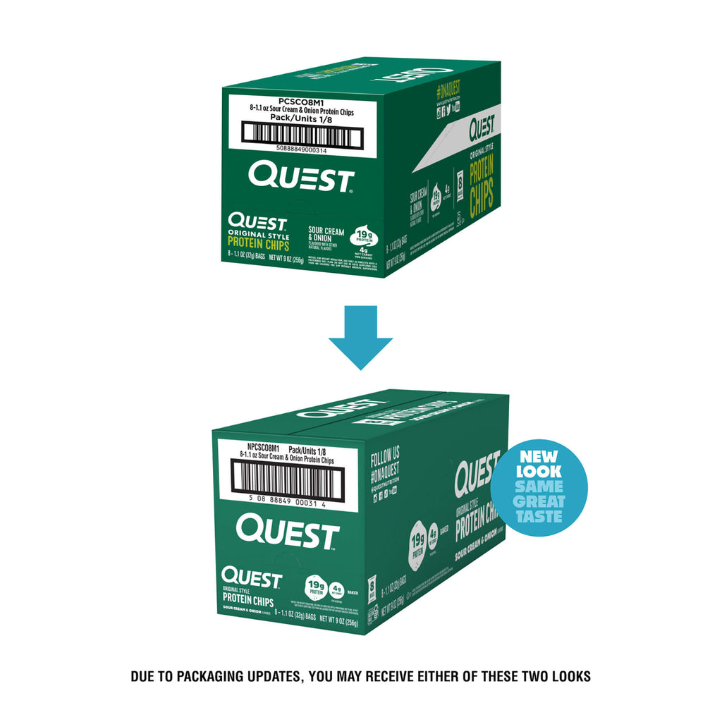Sour Cream & Onion Original Style Protein Chips