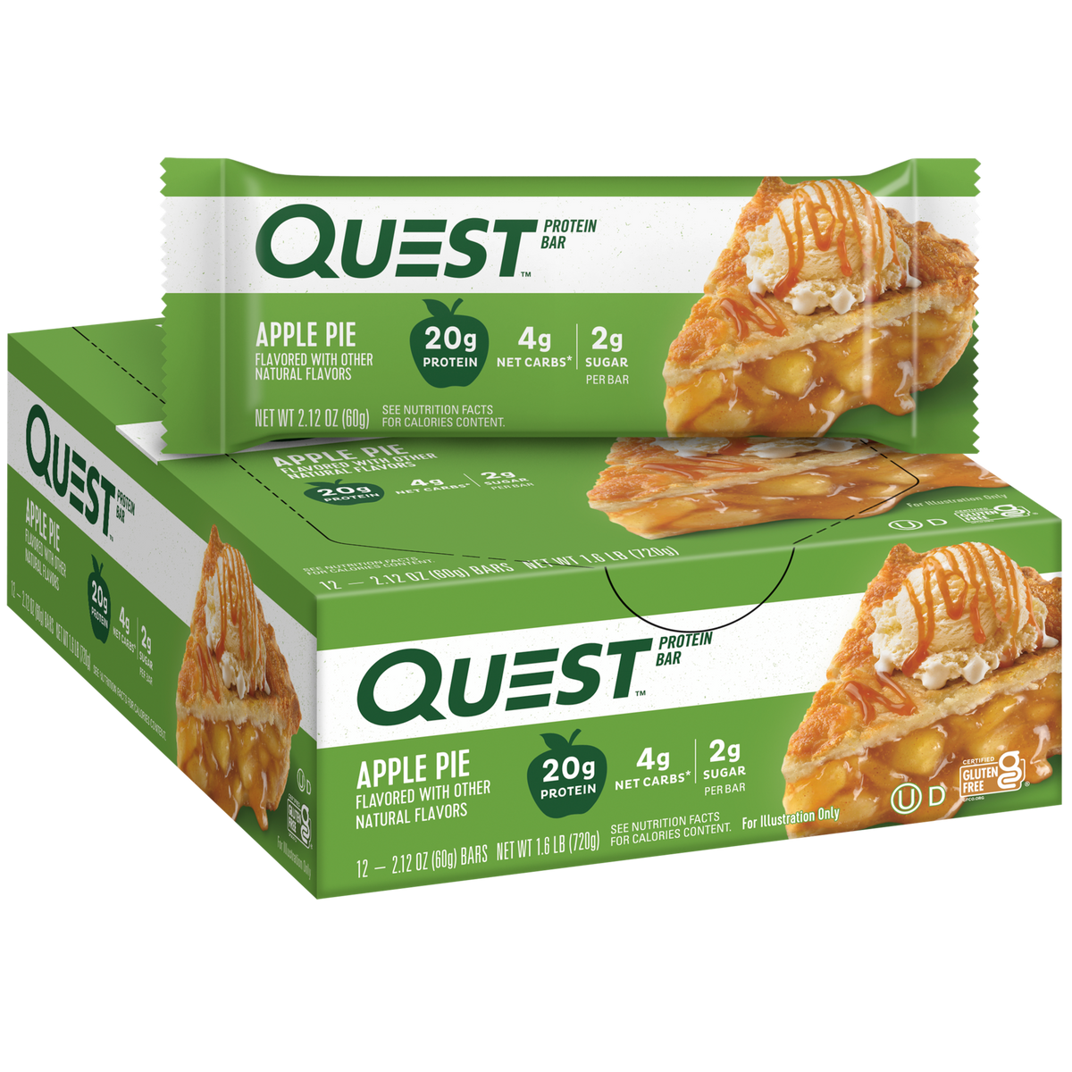 Large Protein Bar Bundle; 4 x 12ct. boxes - Save 10% A1