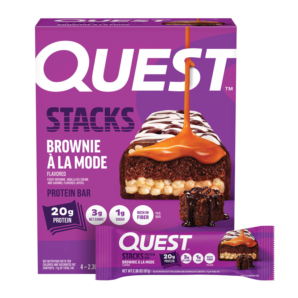 Brownie a la Mode Stacks Bars J9