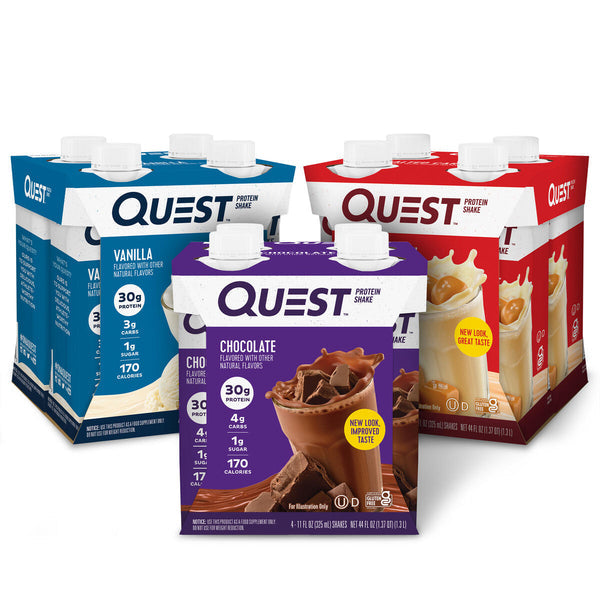Protein Shake Variety Pack J8