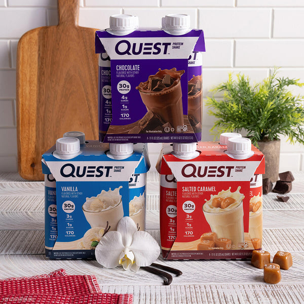 Protein Shake Variety Pack J8