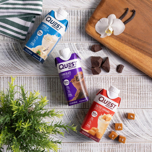 Protein Shake Variety Pack J8